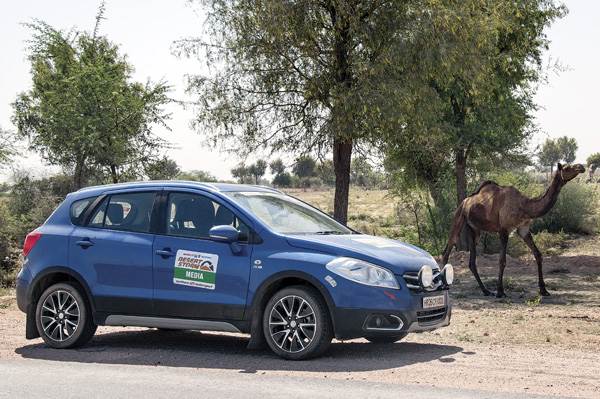Maruti S-cross all-wheel drive being tested in India